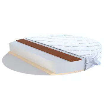 Детский овальный матрас – Nuovita Peloso, 125х75х13