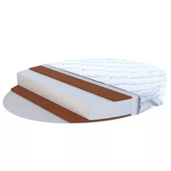 Детский овальный матрас Nuovita Robusto 125 х 75 х 13 см.