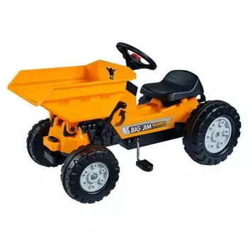 Детский педальный трактор самосвал
