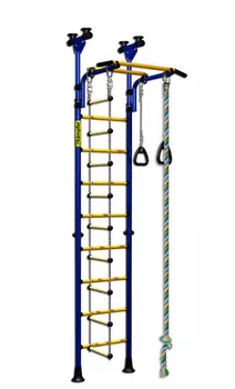 Детский спортивный комплекс Kampfer Strong Kid Ceiling, сине-желтый, ДСКМ-2-8.06.Г1.490.01-14