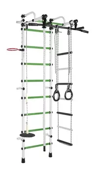 Детский спортивный комплекс – Лира, белый/салатовый