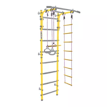 Детский спортивный комплекс Midzumi Banji Kabe - лимонный пай F0000014404