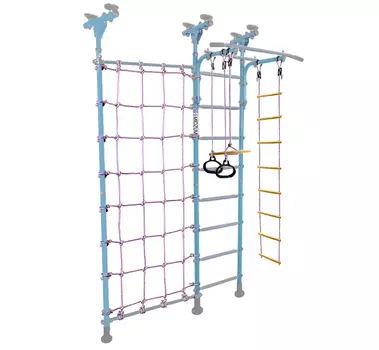 Детский спортивный комплекс Midzumi Hotaru, небесная лазурь