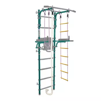 Детский спортивный комплекс Midzumi Isami Kabe, ментоловый сорбет