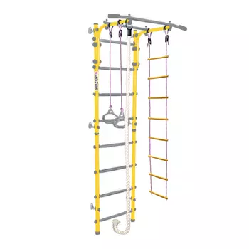 Детский спортивный комплекс Midzumi Niji Kabe, лимонный пай