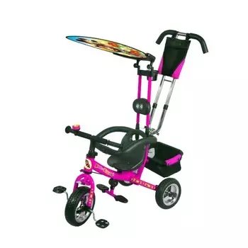 Детский трехколесный велосипед - Маша и Медведь