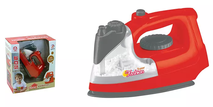 Детский утюг – Помогаю маме, свет и звук