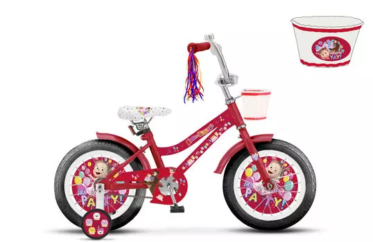 Детский велосипед – Маша и Медведь, колеса 16"