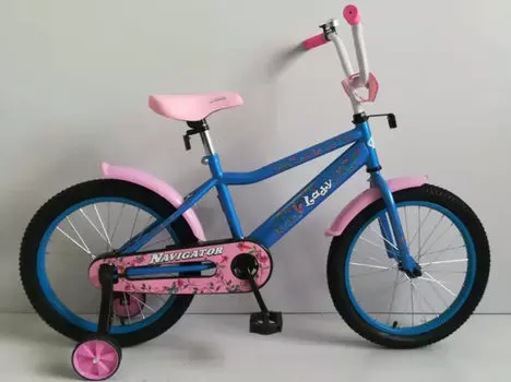 Детский велосипед Navigator Lady, колеса 18"