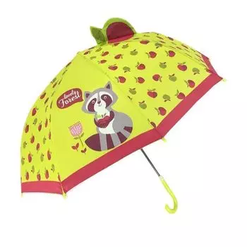 Детский зонт из коллекции Cherry - Apple forest, 46 см