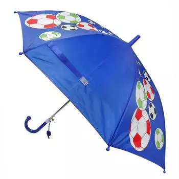 Детский зонт со свистком - Футболист, 45 см