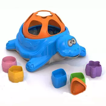 Дидактическая игрушка-сортер - Черепаха