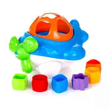 Дидактическая игрушка-сортер - Самолет