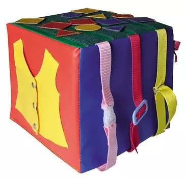 Дидактический кубик – Умные ладошки