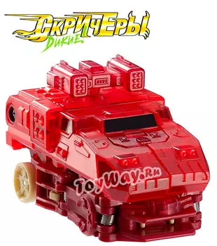 Дикие Скричеры. Машинка-трансформер – Манкиренч, линейка 2