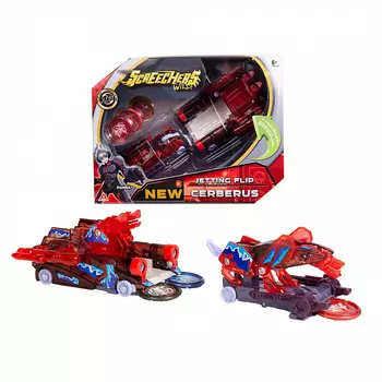 Дикие Скричеры. Турбо-Скричер 2 в 1 - Церберус