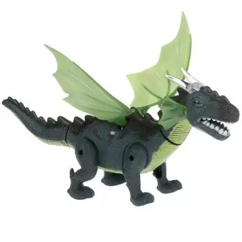 Динозавр интерактивный, свет + звук