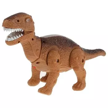 Динозавр свет + звук, ходит