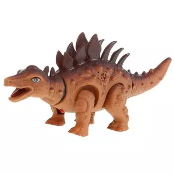 Динозавр свет + звук, ходит