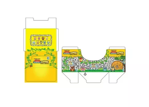 Дисплей-бокс для мягких игрушек Мняшки Хрумс 12 см.