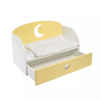 Диван-кровать - Луна, цвет желтый