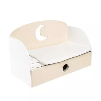 Диван-кровать – Луна Мини, цвет бежевый