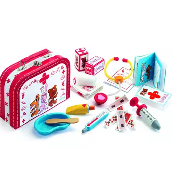 Djeco. Игровой набор Доктор, в чемоданчике