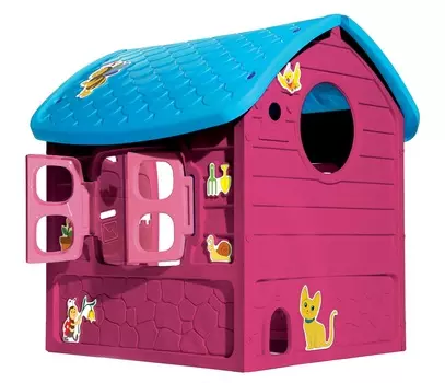 Дом деревенский для девочек