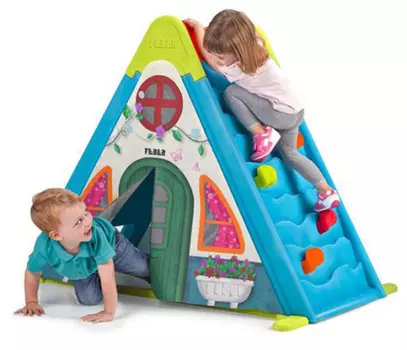 Дом игровой 3 в 1 из пластика
