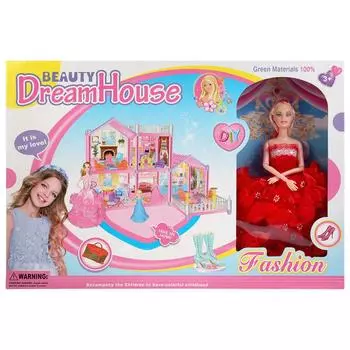 Дом игровой с куклой DSJ891