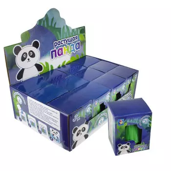 Домашний инкубатор - Пенек с растущей пандой