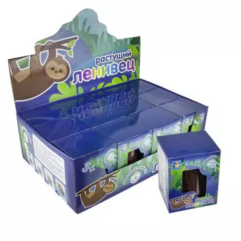 Домашний инкубатор - Пенек с растущим ленивцем