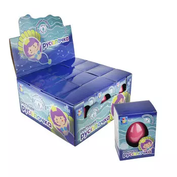 Домашний инкубатор - яйцо с русалкой