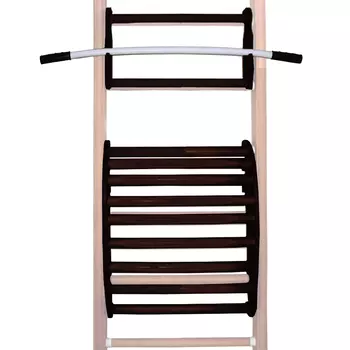 Домашний спортивный тренажер Kampfer Posture 2 Wall №5 Шоколадный