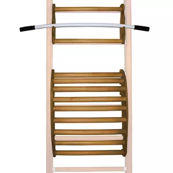 Домашний спортивный тренажер Kampfer Posture 2 Wall №2 Ореховый