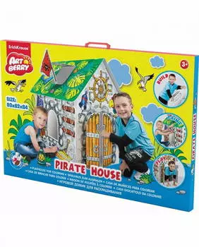 Домик игровой для раскрашивания - Дом Пирата/Pirate house