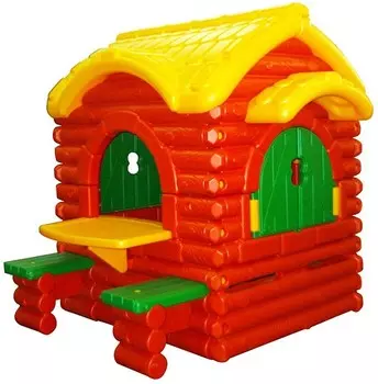 Домик игровой со столиком LAH-707