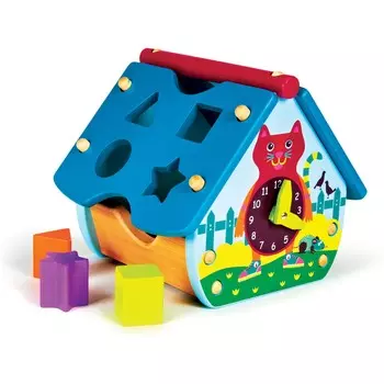 Домик-сортер, 2 вида