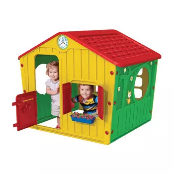 Домик-вилла из пластика, 140 х 108 х 116 см.