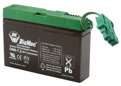 Дополнительная батарея 6V 6,5Ah