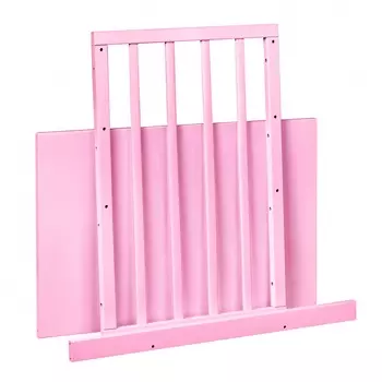 Дополнительный комплект деталей для кровати-трансформера Nuovita Nido Magia, цвет Delicata orchidea / Нежная орхидея