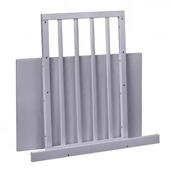 Дополнительный комплект деталей для кровати-трансформера Nuovita Nido Magia, цвет - Ilmonsone/ Муссон