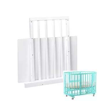 Дополнительный комплект деталей для кровати-трансформера Nuovita Nido Magia, tiffany/ тиффани