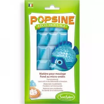 Дополнительный набор для творчества - Popsine, бирюзовый цвет, 110 г