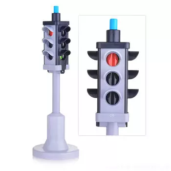 Дорожный знак - Светофор, 23 см