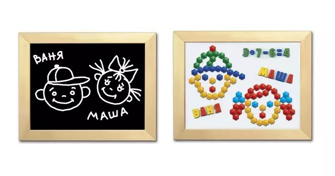 Доска комбинированная №6