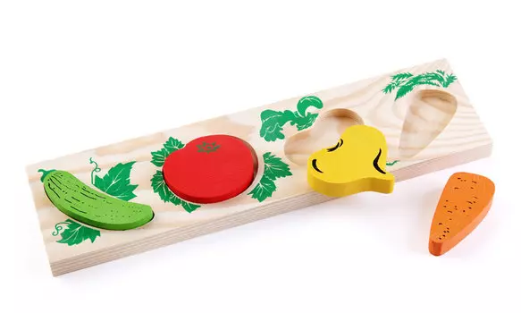 Доска-вкладыш - Овощи