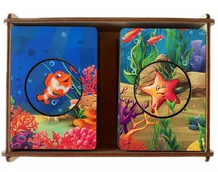 Досочки сегена - Морские обитатели