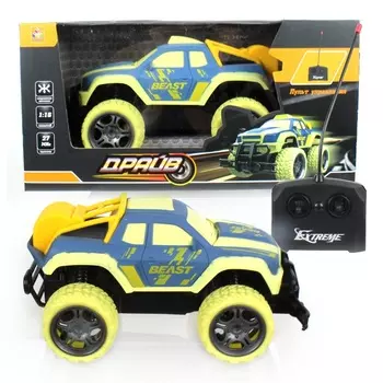 Драйв Внедорожник на радиоуправлении, 1:18, 27 МГц, 21 см