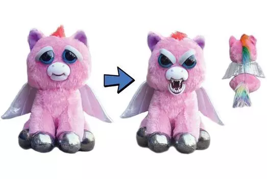 Дракон розовый, серия Хищники, 20 см